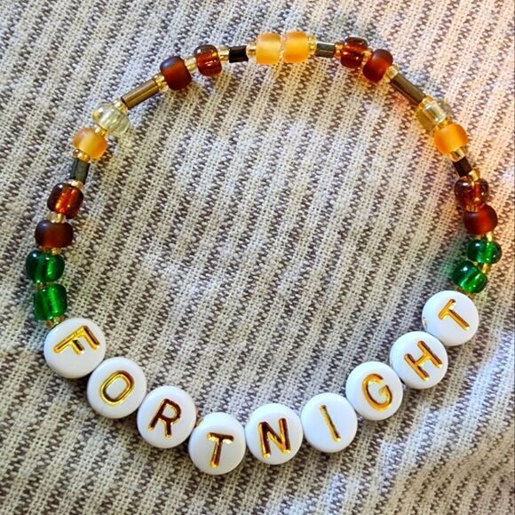Taylor Swift Custom TTPD Friendship Bracelet - Picture 1 of 2